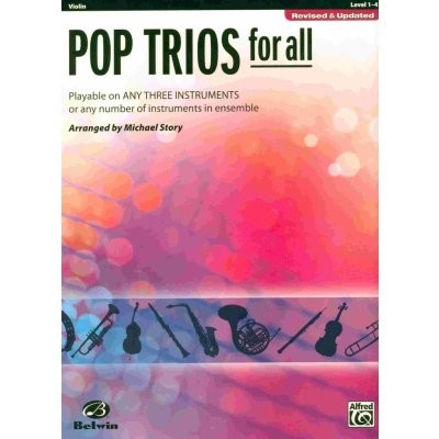 POP TRIOS FOR ALL Revised & Updated level 1-4 housle – Zbozi.Blesk.cz