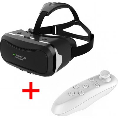 SES SHINECON II VR box 3D + Bluetooth dálkový ovladač od 999 Kč - Heureka.cz