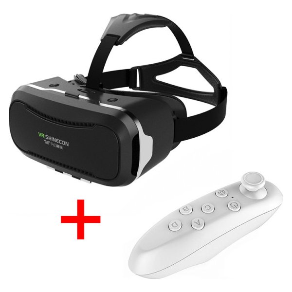 Brýle pro virtuální realitu SES SHINECON II VR box 3D + Bluetooth dálkový ovladač