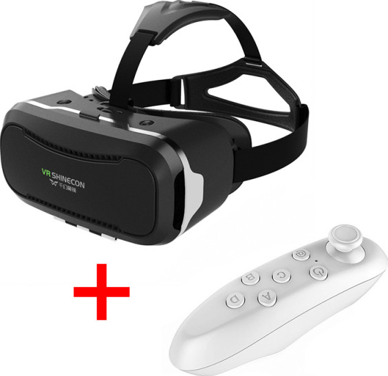 SES SHINECON II VR box 3D + Bluetooth dálkový ovladač od 999 Kč - Heureka.cz