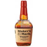 Maker's Mark 45% 1 l (holá láhev) – Hledejceny.cz