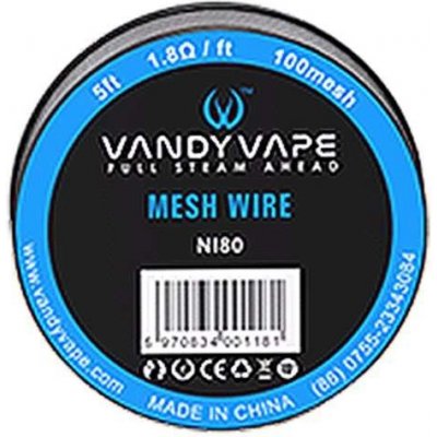 Vandy Vape Mesh Ni80 1,67m – Hledejceny.cz