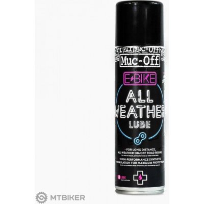 Muc-Off E-Bike All Weather Chain Lube 250 ml – Zbozi.Blesk.cz