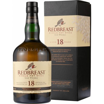 Redbreast 18y 46% 0,7 l (karton) – Hledejceny.cz