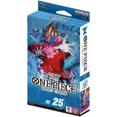 Bandai One Piece TCG BLUE Buggy Starter Deck – Zboží Mobilmania