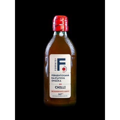 FerMato Fermentovaná rajčatová omáčka Bazalka 347 ml – Sleviste.cz