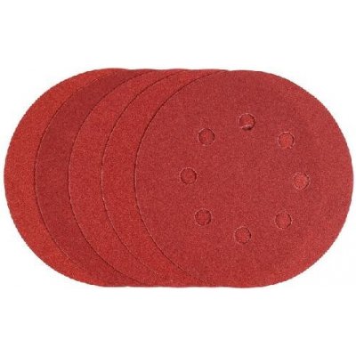 Stanley Příslušenství - Brusný papír P180, průměr 125 mm, 5 ks STA32042-XJ – Zboží Dáma