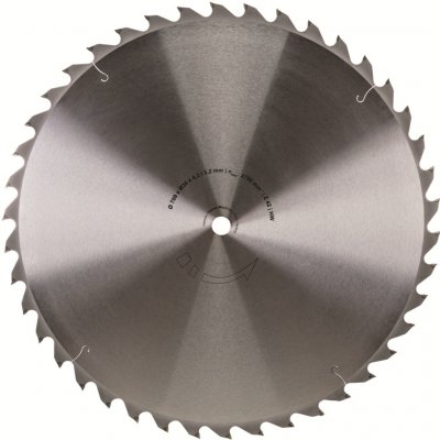 SCHEPPACH pilový kotouč 700/30 mm, 56 zubů, TCT – Zboží Dáma