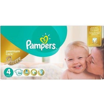 Pampers Premium Care 4 104 ks