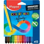 Maped Color'Peps Infinity 12 ks – Zboží Živě