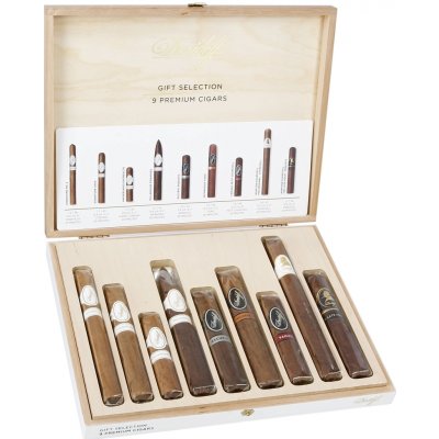 Davidoff Premium Selection 9 ks – Zboží Mobilmania
