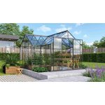 Vitavia Sirius čiré sklo 3 mm černý – Zboží Dáma