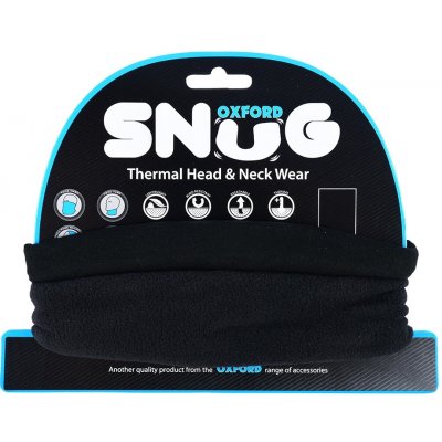 OXFORD nákrčník Oxford Snug šátek NW600 black – Hledejceny.cz