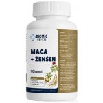 BIOMIC MEDICAL Maca 600 mg + Ženšen 100 mg 90 kapslí – Hledejceny.cz