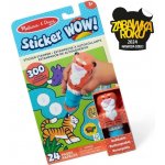 Melissa & Doug Razítkovač Sticker WOW Tygr – Zboží Dáma