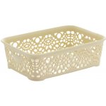 Mega Plast MONAKO XS 6 x 20 x 14 cm krémový – Zbozi.Blesk.cz
