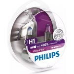 Philips VisionPlus+60% 12258VPS2 H1 P14,5s 12V 55W 2 ks – Hledejceny.cz