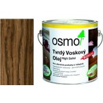 Osmo 3073 Tvrdý voskový olej barevný 0,75 l Hnědá zem – Sleviste.cz