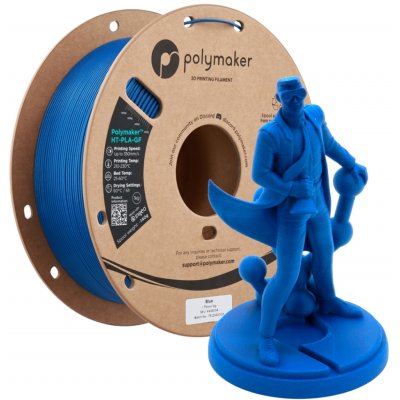 Polymaker HT-PLA-GF Blue 1,75 mm 1000 g – Zboží Živě
