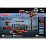 Fischer technik 536622 Profi Mechanic + Static 2 Konstrukční modely 500 dílů – Zboží Mobilmania