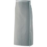 Exner Zástěra s látkovým pásem po celé délce 100x80cm 220 g/m stříbrná EX102 – Hledejceny.cz