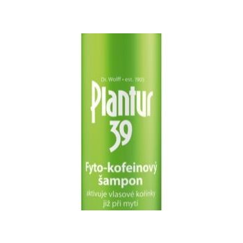 Plantur 39 kofeinový šampon pro jemné vlasy 250 ml