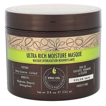 Macadamia Natural Oil Pro Oil Complex vyživující maska na vlasy s hydratačním účinkem (Pro Oil Complex - Macadamia & Argan Oil Blend) 236 ml