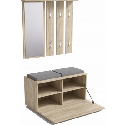 TP Living Předsíňová stěna OPAL II dub – Zboží Dáma