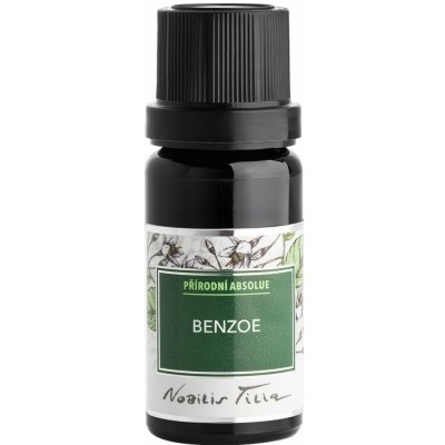 Nobilis Tilia éterický olej Benzoe absolue 50% 5 ml – Zboží Mobilmania