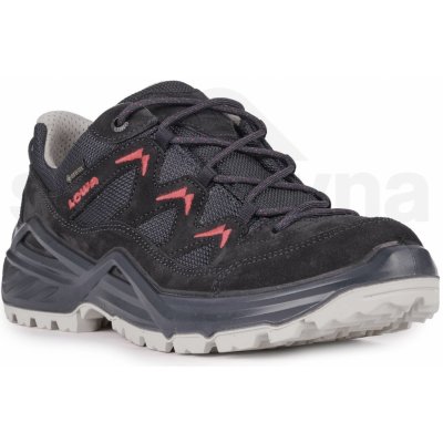 Lowa Sirkos Evo gtx Lo Woman navy/salmon dámské nízké nepromokavé boty