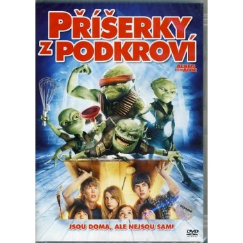 příšerky z podkroví DVD