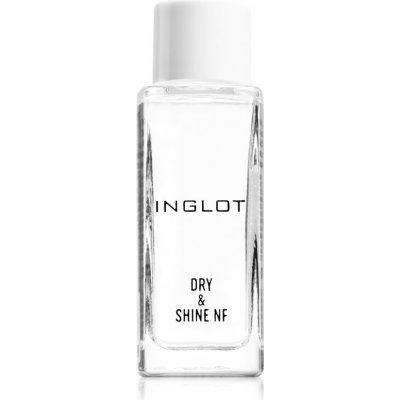 Inglot Dry & Shine NF vrchní lak na nehty pro urychlení zasychání laku s pipetou 9 ml – Zbozi.Blesk.cz