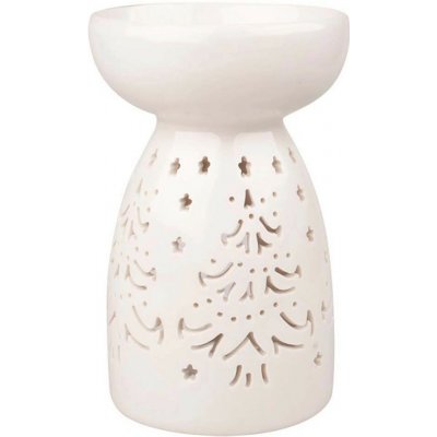 Anděl Přerov Aromalampa strom porcelánová 9 x 13,5 x 9 cm – Hledejceny.cz