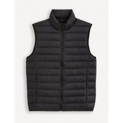 Celio Fulock prošívaná vesta černá – Zboží Dáma