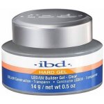 IBD Hard Builder Gel LED/UV stavební Clear 14 g – Zboží Dáma