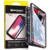 Pouzdro a kryt na mobilní telefon Samsung Wozinsky Full Magnetic Case magnetický 360 přední a zadní kryt s integrovaným sklem Samsung Galaxy A72 4G černé-transparentní 5907769317927