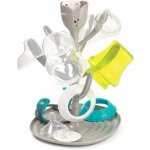 BabyOno univerzální sušička odkapávač na láhve a dudlíky tm. šedá – Zboží Dáma