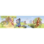 AG Design WBD-8080 bordura na zeď Winnie The Pooh Adventure, rozměry 0,10 x 5 m – Zboží Dáma