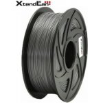 XtendLAN PETG filament 1,75mm šedý 1kg; 3DF-PETG1.75-GY 1kg – Zboží Živě