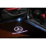 Top cars Auto LED logo projektor Car-Light - BR1052 Značka: Mercedes – Zboží Mobilmania