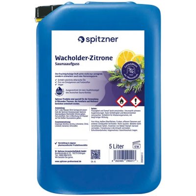 Spitzner Esence do sauny citrus jalovec 5 l – Hledejceny.cz