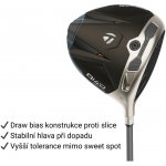 TaylorMade Qi4D pánský driver pravé 10.5° Stiff – Zboží Mobilmania