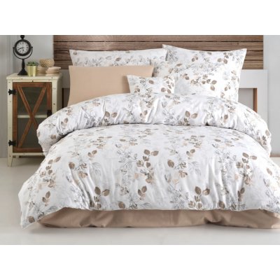 Brotex flanel Povlečení Adalia natur 140x200 70x90 – Zboží Dáma