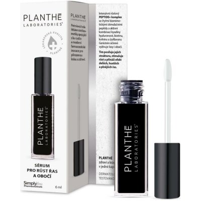 PLANTHÉ Sérum pro růst řas a obočí 6 ml – Hledejceny.cz