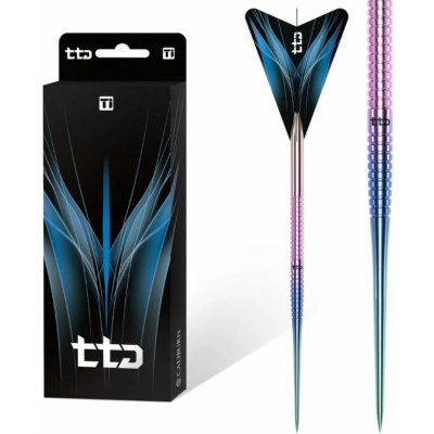Caliburn Steel TTD Complete Titanium Dart T1 Rainbow 5 g – Hledejceny.cz