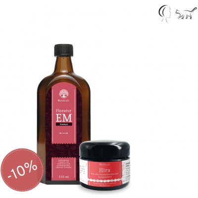 Waldkraft Sada: Silná dvojka pro optimální střevní prostředí u koček – HobbyKompas.cz Waldkraft Sada: Silná dvojka pro optimální střevní prostředí u koček – HobbyKompas.cz