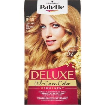 Pallete Deluxe 345 zářivě zlatý med 50 ml