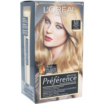 L'Oréal Préférence Récital 4.15/M1 Caracas Inte. ledově čokoládová barva na vlasy