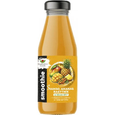 EkoMedica SMOOTHIE mango ananas rakytník 250 ml – Hledejceny.cz