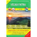 Veľká Fatra 1:50 000 121 Turistická mapa – Hledejceny.cz